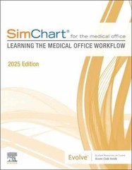 SimChart for the Medical Office: – Paperback, by Elsevier Inc – Very Good