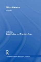 Microfinance: A Reader by David Hulme (English) Hardcover Book