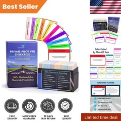 Essential VFR Study Cards: 300+ Flashcards for Private Pilot Checkride Success