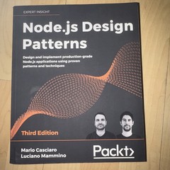 Node.js Design Patterns – Third Edition, Brand New, Free shipping in the US