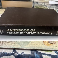 BOOK HANDBOOK OF MEASUREMENT SCIENCE THEORETICAL FUNDAMENTALS VOL. 1 0471100374