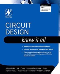 Circuit Design: Know It All – Paperback, by Darren Ashby; Bonnie – Very Good