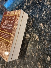 The Social Origins of Christian Architecture VOL I-II By L. Michael White SIGNED