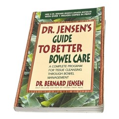 Vintage Dr. Jensen’s Guide To Better Bowel Care Bernard Jensen Avery PB Health