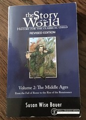 Story of the World #2 Middle Ages Book susan baurer history of the classical