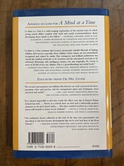 A Mind at a Time – Hardcover By Levine M.D., Mel – NEW!