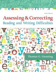 Assessing and Correcting Reading and Writing Difficulties Thomas