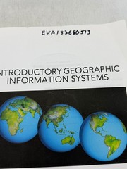Introductory Geographic Information Systems Jensen 2013 Pearson GIS Textbook