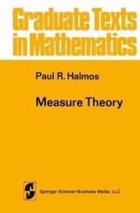 Measure Theory, Paperback by Halmos, Paul R., Brand New, Free shipping in the US