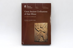 The Great Courses – Great Ancient Civilizations of Asia Minor 4 DVD New / Sealed