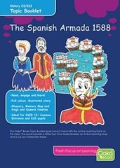The Spanish Armada 1588 (Mixed Media Product) Tudor Series (UK IMPORT)