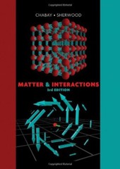 Matter and Interactions by Ruth W Chabay