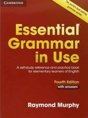Essential Grammar in Use with – Paperback, by Murphy Raymond – Acceptable n