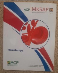 ACP MKSAP 19: Hematology Textbook
