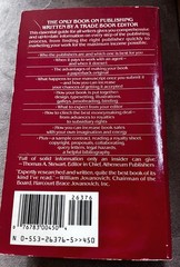 The Writer’s Survival Manual ~ Paperback book ~ 1982 ~ Carol Meyer