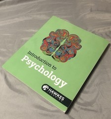 Introduction To Psychology 1st Edition Textbook {Paperback} Hawkes Learning