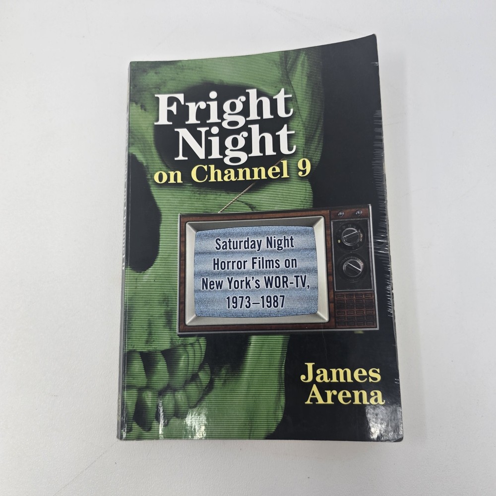 Fright Night on Channel 9 Saturday Night Horror Films on New York’s WOR-TV EXC!