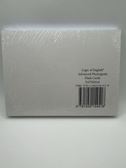 Logic Of English Essentials Advanced Phonogram Flash Cards 3rd Edition