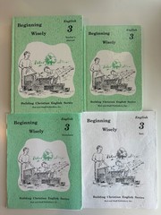 Rod and Staff Grade 3 English Set – Beginning Wisely – Complete Set