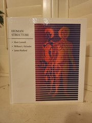 Human Structure Textbook Cartmill, Hylander, Shafland (1987 Hardcover)