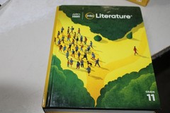 HMH Into Literature Florida Grade 11 Vlm 1 Text Harcourt Hardcover