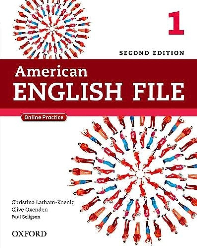 American English File Second Edition: Level 1 Student Book: With Online Prac…
