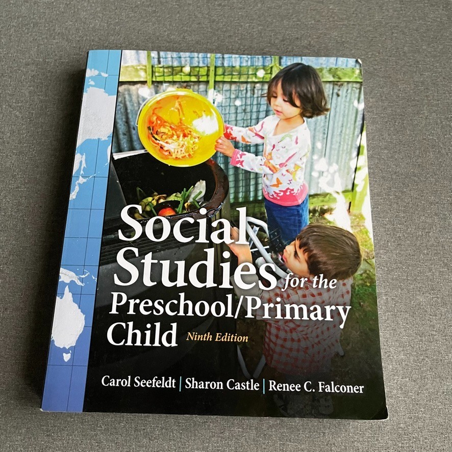Social Studies for the Preschool/Primary Child by Seefeldt, Carol, Castle, Shar