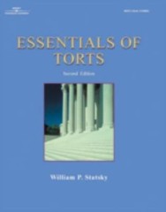 Essentials of Torts by Statsky, William P.