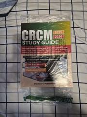 Precious A. Publications CRCM Study Guide 2025-2026 Book Kaplan & A.A. Milne