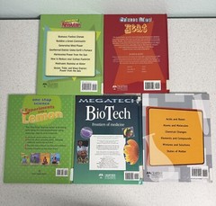 Lot of 5 Science Experiments Homeschooling Education Children Books Crabtree Pub