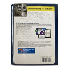 Print Reading for Industry 11th Ed Write-In Text NEW Sealed Brown & Brown NEW