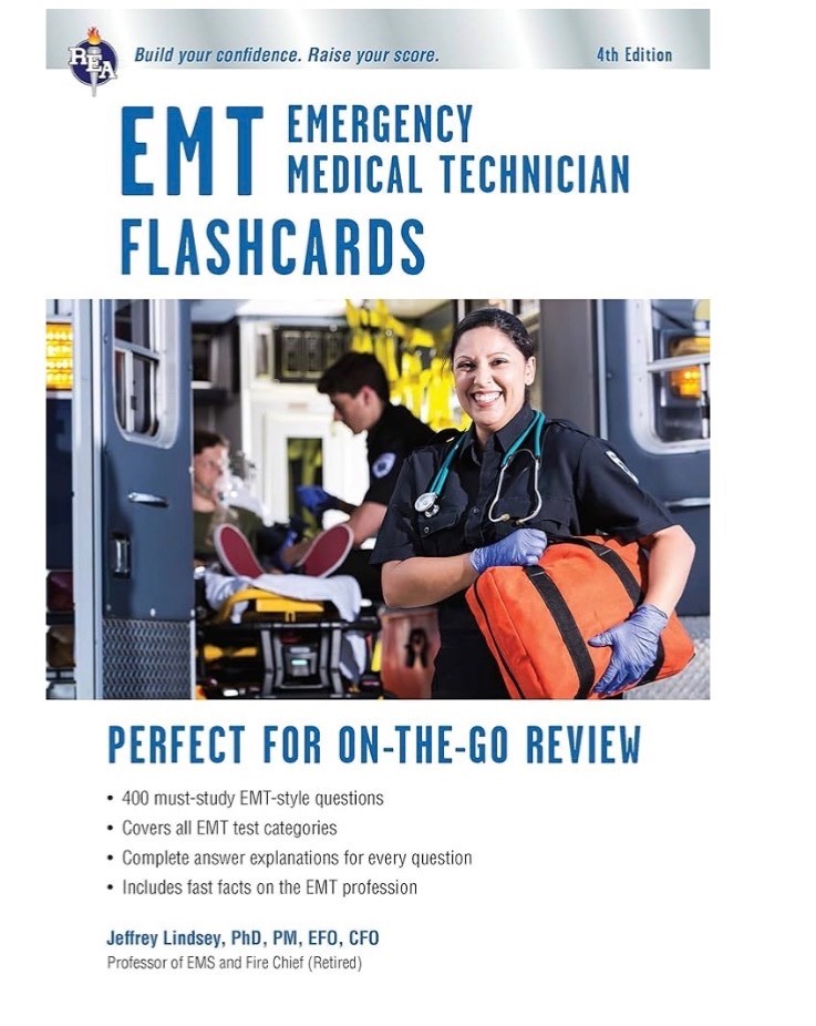 EMT Flashcard Book, 4th Ed. (EMT Test Preparation)