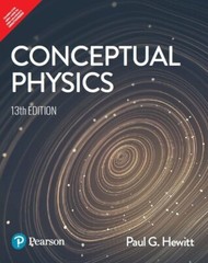 4-7DAYS DELIVERY- Conceptual Physics by Paul Hewitt, 13th Edition (Softcover)