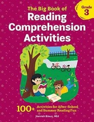 The Big Book of Reading Comprehension Activities, Grade 3: 100+ Activitie – GOOD