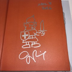 AUTHOR JEREMY PARISH SIGNED AUTOGRAPH NES WORKS 1987 BOOK LIMITED RUN GAMES