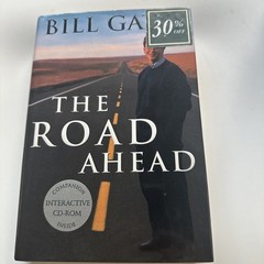 The Road Ahead by Bill Gates 1995 1st Printing Hardcover w/ DJ Rare Collectible