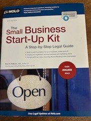 The Small Business Start-up Kit, A step by step Legal Guide By Perl H.Pakroo