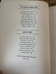 Geoff Duke. In Pursuit of Perfection. Signed Limited 1st Edition. Hardback. 1988