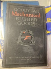 Goodyear Mechanical Rubber Goods Copy Right 1913. (9×6) Book 109 Pages