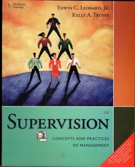 Supervision: Concepts Practices of Management 13th INTL ED “Free Ship from USA”