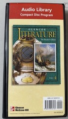 Glencoe Literature Audio CD Course 4 Readers Choice ISBN 9780078206184 Box Set