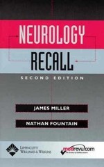 Neurology Recall (Recall Series) – Paperback, by Miller James Q. – Acceptable