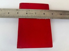 Full Edition English Quotations From Chairman Mao Tse-Tung Little Red Old Book M