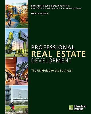 Professional Real Estate Development – 9780874204773