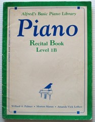 PIANO Lot of 2 BOOKS Alfreds Basic Piano Library Practice Performance Recital