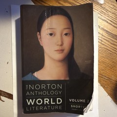 W. W. Norton The Norton Anthology of World Literature Vol 2 Shorter 4th PB 2015