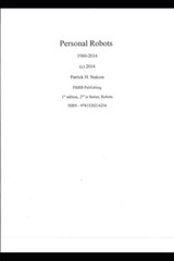 Personal Robots by Stakem, Patrick, Brand New, Free shipping in the US
