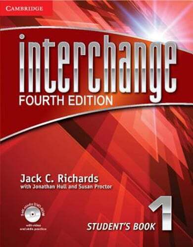 Interchange Level 1 Student’s Book with Self-study DVD-ROM by Jack C. Richards
