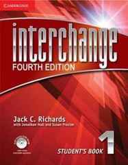 Interchange Level 1 Student’s Book with Self-study DVD-ROM by Jack C. Richards
