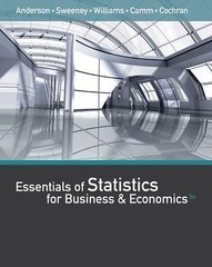 Essentials of Statistics for Business and Economics (with Xlstat Printed…